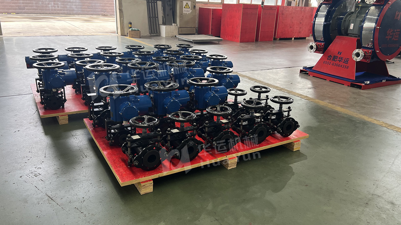 合肥華運機械出口俄羅斯礦用軟管閥制造完成，為中俄礦業合作注入新動能